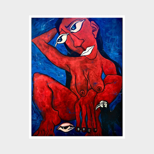 The Eye Beneath the Skin