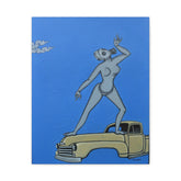 Dancing on the Vintage Lorry - Limited Edition Print (of 25)