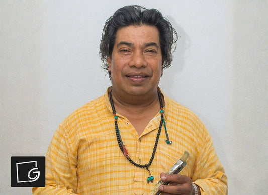 Kiran Manandhar | Nepali Contemporary Artist