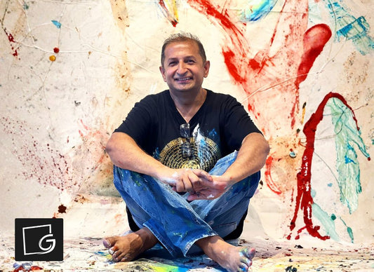 Kapil Mani Dixit | Nepali Contemporary Artist