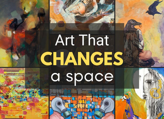 Contemporary Art for Modern Spaces: A Curated Selection