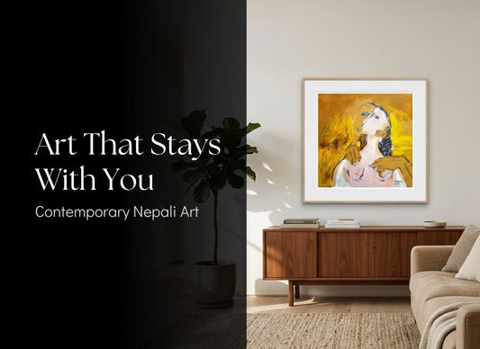 Beyond the Himalayas: Discovering Contemporary Nepali Art
