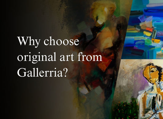 Why Original Art Is Worth Living With: The Gallerria Perspective