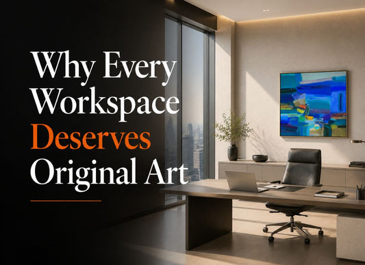 Why Every Workspace Deserves Original Art