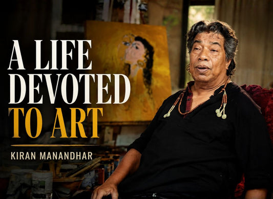 Kiran Manandhar | Contemporary Visual Artist