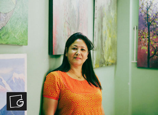 Samjhana Rajbhandari | Contemporary Visual Artist