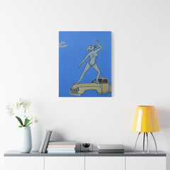 Dancing on the Vintage Lorry - Limited Edition Print (of 25)