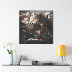 From Humble Roots to Golden Roads I - Limited Edition Print (of 10)