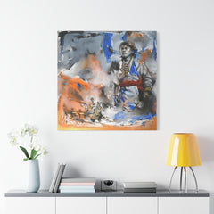 The Silent Genius - Limited Edition Print (of 10)