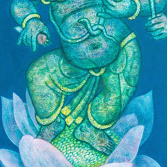 Ganesh on Lotus