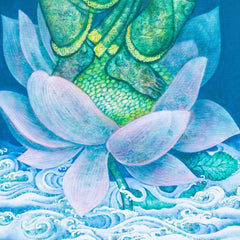 Ganesh on Lotus