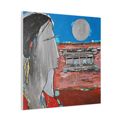 Woman at Nallu - Limited Edition Print (of 15)
