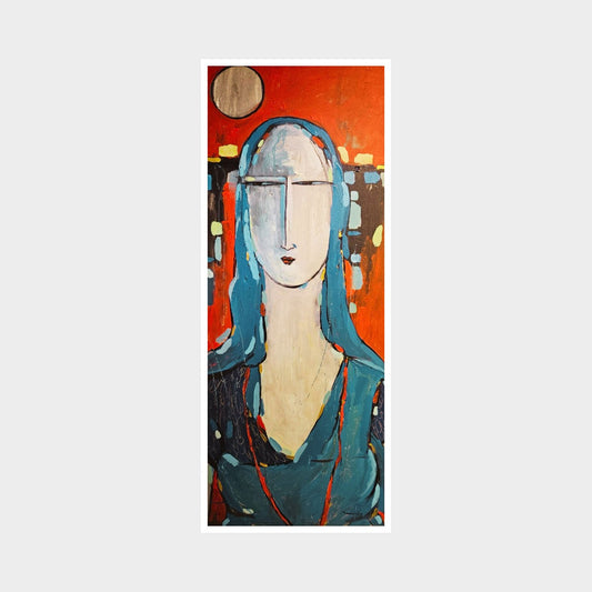 Woman with Sun
