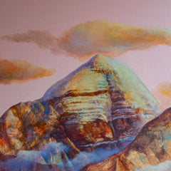South Face of Mt. Kailash Parvat