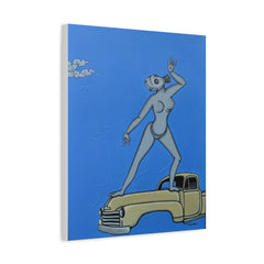 Dancing on the Vintage Lorry - Limited Edition Print (of 25)