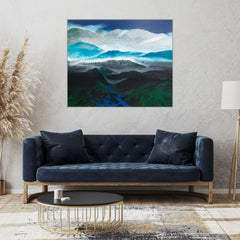 Mountain Mystique – I