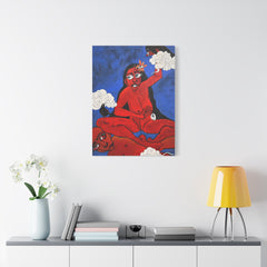 She Sees Everything - Limited Edition Print (of 25)