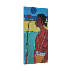 Woman with Sun and Flower - Limited Edition Print (of 15)