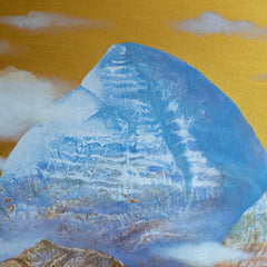 East Face Mt. Kailash Parvat with Gauri Kunda