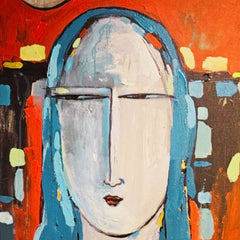 Woman with Sun