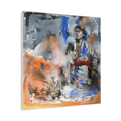 The Silent Genius - Limited Edition Print (of 10)