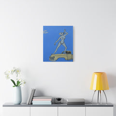 Dancing on the Vintage Lorry - Limited Edition Print (of 25)