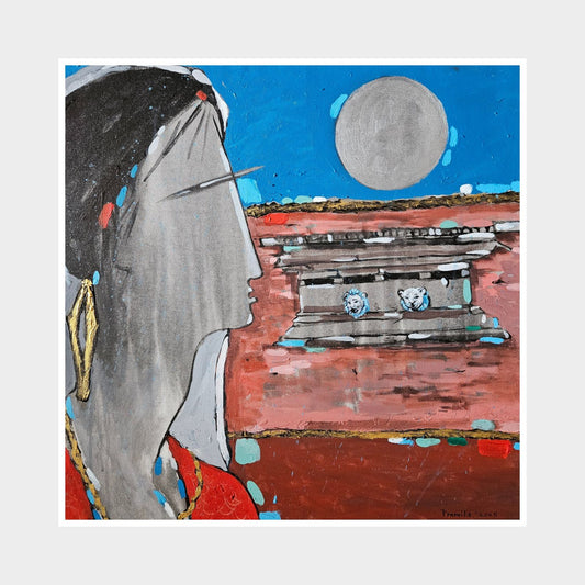 Woman at Nallu