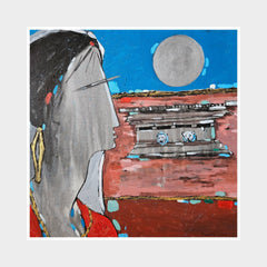 Woman at Nallu