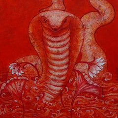 Ganesh on Lotus