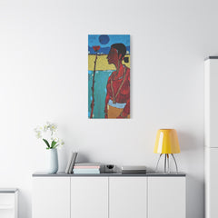 Woman with Sun and Flower - Limited Edition Print (of 15)