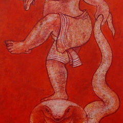Ganesh on Lotus